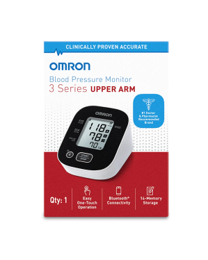 3 Series Upper Arm Blood Pressure Monitor, Connected