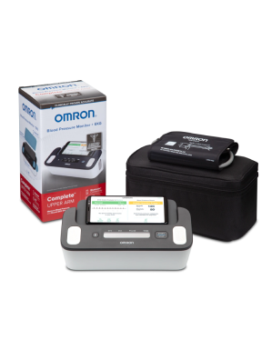 Complete Wireless Upper Arm Blood Pressure Monitor + EKG