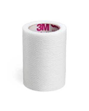 3M™ Medipore H Hypoallergenic Soft Cloth Surgical Tape 4" x 10 yds, individually wrapped single roll