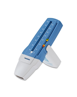 AsthmaMD Peak Flow Meter, Single Patient Use, 60 Lpm to 800 Lpm
