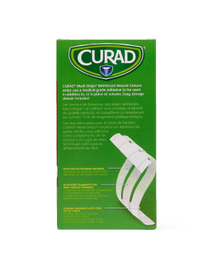 CURAD Sterile Medi-Strip Wound Closure, 1/4" x 3"
