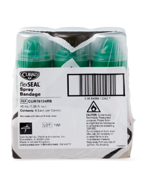CURAD flexSEAL Spray Bandage, 40 mL