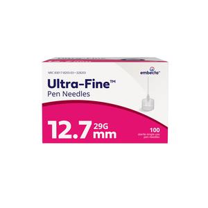 Ultra-Fine™ Original Insulin Pen Needle, 29G x 12-7/10mm