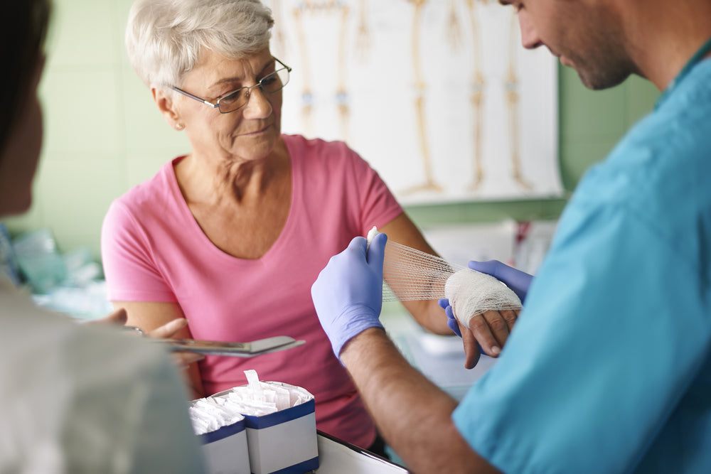 How Offloading Helps Heal Chronic Wounds Faster