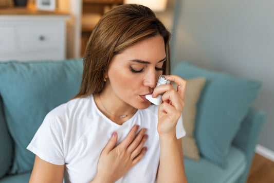 How to Use a Spacer Correctly with an Inhaler