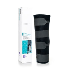 Knee Immobilizer McKesson X-Large – Up to 36 Inch Thigh Circumference – 18 Inch Length – Left or Right Knee