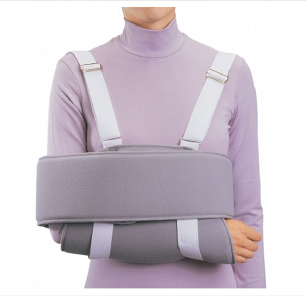 Sling and Swathe Shoulder Immobilizer PROCARE® Deluxe – One Size Fits Most – Foam – Buckle Closure – Left or Right Arm