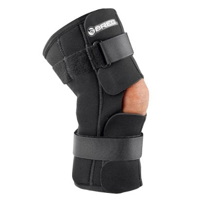 Knee Brace ShortRunner™ Large – Wraparound Closure – 21 to 24 Inch Circumference – Left or Right Knee