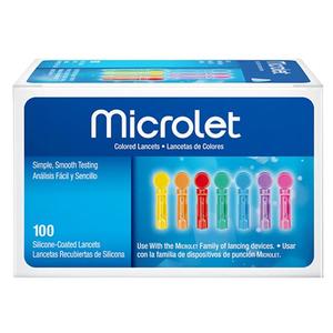 Bayer Microlet® Multicolor Lancet