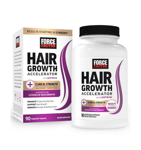 Hair Growth Accelerator Capsules