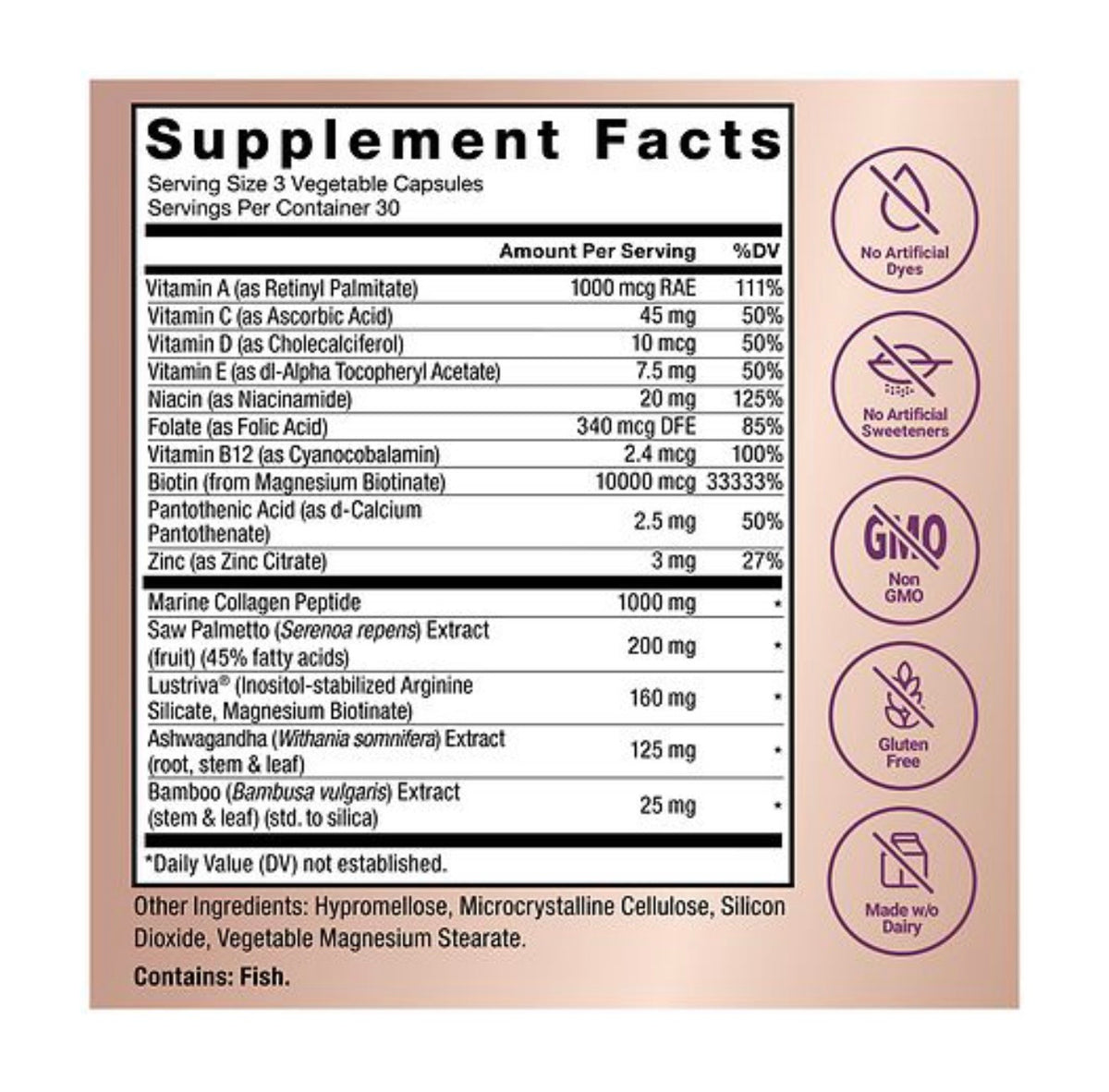 Hair Growth Accelerator Capsules