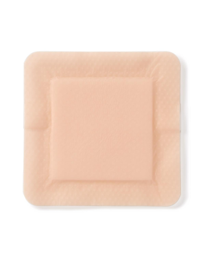 Optifoam Gentle EX Bordered Foam Dressing, 4" x 4"