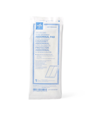 Sterile Abdominal Pad, 8" x 10"