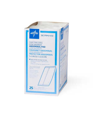 Sterile Abdominal Pad, 5" x 9"