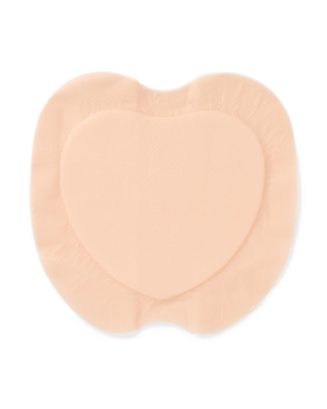 Optifoam Gentle EX Sacrum Foam Dressing, 9" x 9"