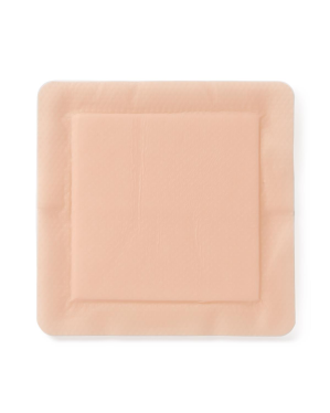 Optifoam Gentle EX Bordered Foam Dressing, 6" x 6" 