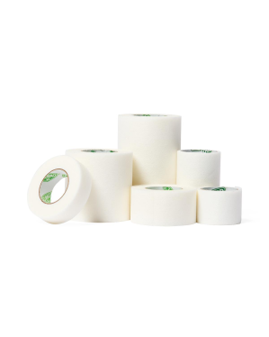 CURAD Paper Medical Adhesive Tape with Dispenser, 1" x 10 yd
