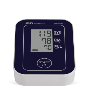 Wireless One Button Blood Pressure Monitor