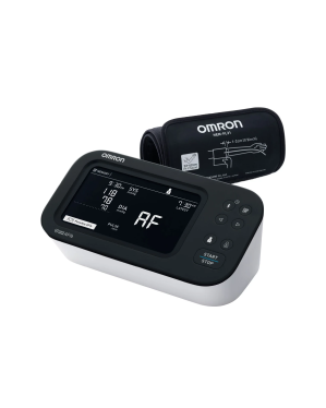 10-Series Upper Arm Blood Pressure Monitor, Connected, with AC Adapter & w/ AFib Detection