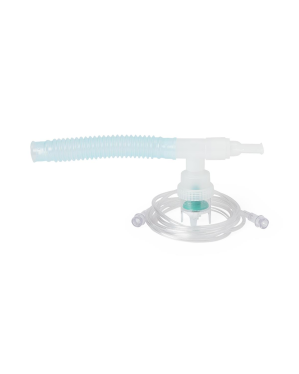 Micro Mist Nebulizer Kit with Tee Mouthpiece, 7' Tubing, Standard Connector