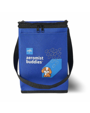 Aeromist Buddies Nebulizer Compressor with Carry Bag, Puppy Character