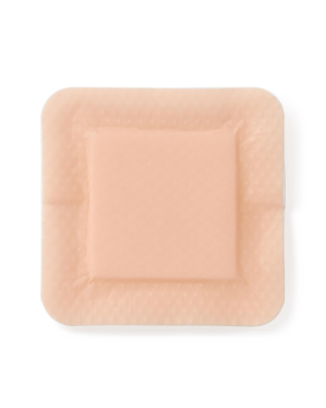 Optifoam Gentle EX Bordered Foam Dressing, 3" x 3" 