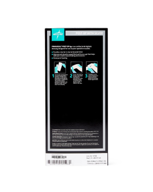 PrimaSeal Ag+ Post-Operation Dressing, 3.5" x 10"