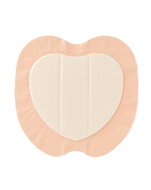 Optifoam Gentle EX Sacrum Foam Dressing, 9" x 9"