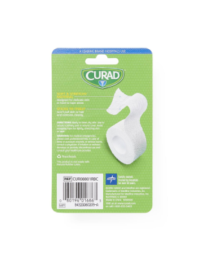 CURAD Ouchless Tape, 1" x 2.3 yd