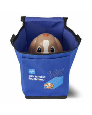 Aeromist Buddies Nebulizer Compressor with Carry Bag, Puppy Character