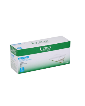 CURAD Non-Adherent Dressing Pad, Sterile, 3" x 8"