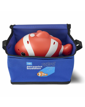 Aeromist Buddies Nebulizer Compressor with Carry Bag, Fish Character