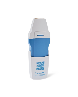 AsthmaMD Peak Flow Meter, Single Patient Use, 60 Lpm to 800 Lpm