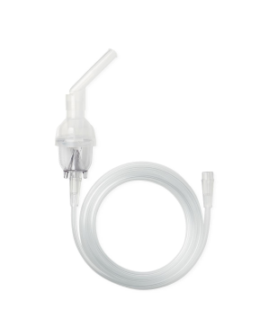 Reusable Nebulizer Kit with Standard Connection, Tee Mouthpiece, 7' Tube