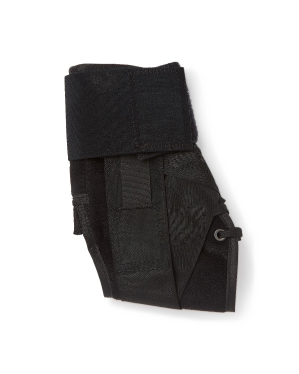 DonJoy Performance Anaform Lace-Up Ankle Brace, Black, Medium