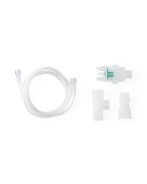 Micro Mist Nebulizer Kit with Tee Mouthpiece, 7' Tubing, Standard Connector