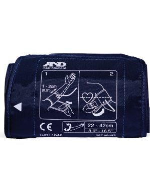 Wireless One Button Blood Pressure Monitor