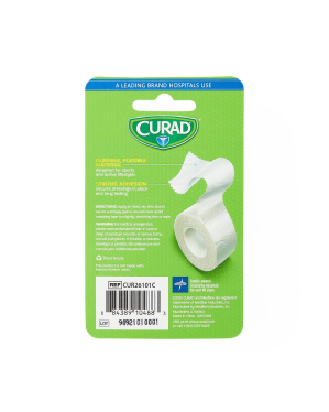 CURAD Heavy-Duty Cloth Tape, 1" x 10 yd