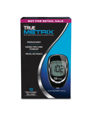 TRUE METRIX PRO Blood Glucose Meter Only, for Multi-Patient Use