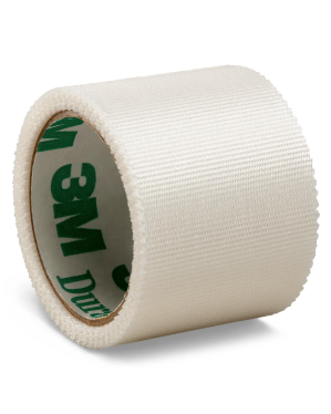 3M Durapore™ Silk-Like Cloth Surgical Tape, 1" x 10 yds