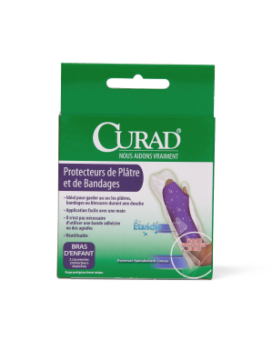 CURAD Cast Protector, Adult Leg