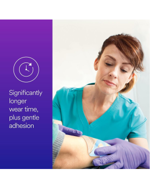 3M™ Tegaderm™ Silicone Foam Bordered Dressing, 2" x 2"