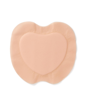 Optifoam Gentle EX Sacrum Foam Dressing, 7" x 7"