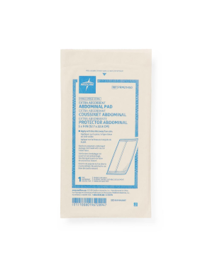 Sterile Abdominal Pad, 5" x 9"