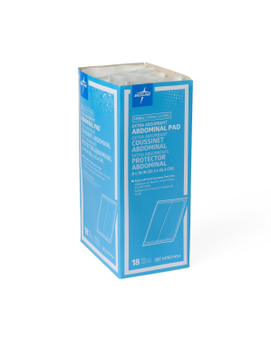 Sterile Abdominal Pad, 8" x 10"