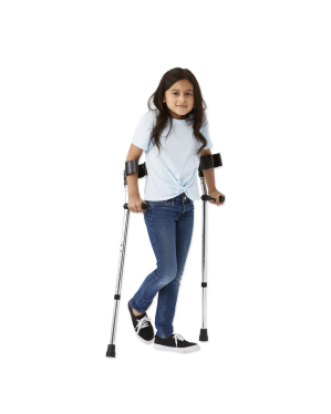Aluminum Forearm Crutches, Youth