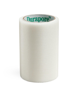 3M Durapore™ Silk-Like Cloth Surgical Tape, 1" x 10 yds