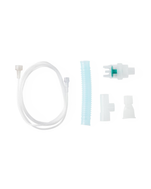 Micro Mist Nebulizer Kit with Tee Mouthpiece, 7' Tubing, Standard Connector