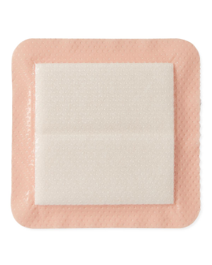 Optifoam Gentle EX Bordered Foam Dressing, 5" x 5"
