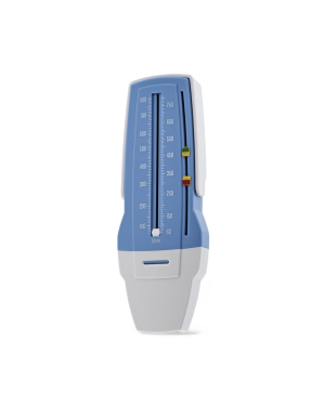 AsthmaMD Peak Flow Meter, Single Patient Use, 60 Lpm to 800 Lpm
